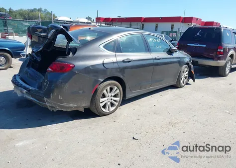 2016 Chrysler 200 Limited из США, поврежденный, VIN 1C3CCCAB1GN131526
